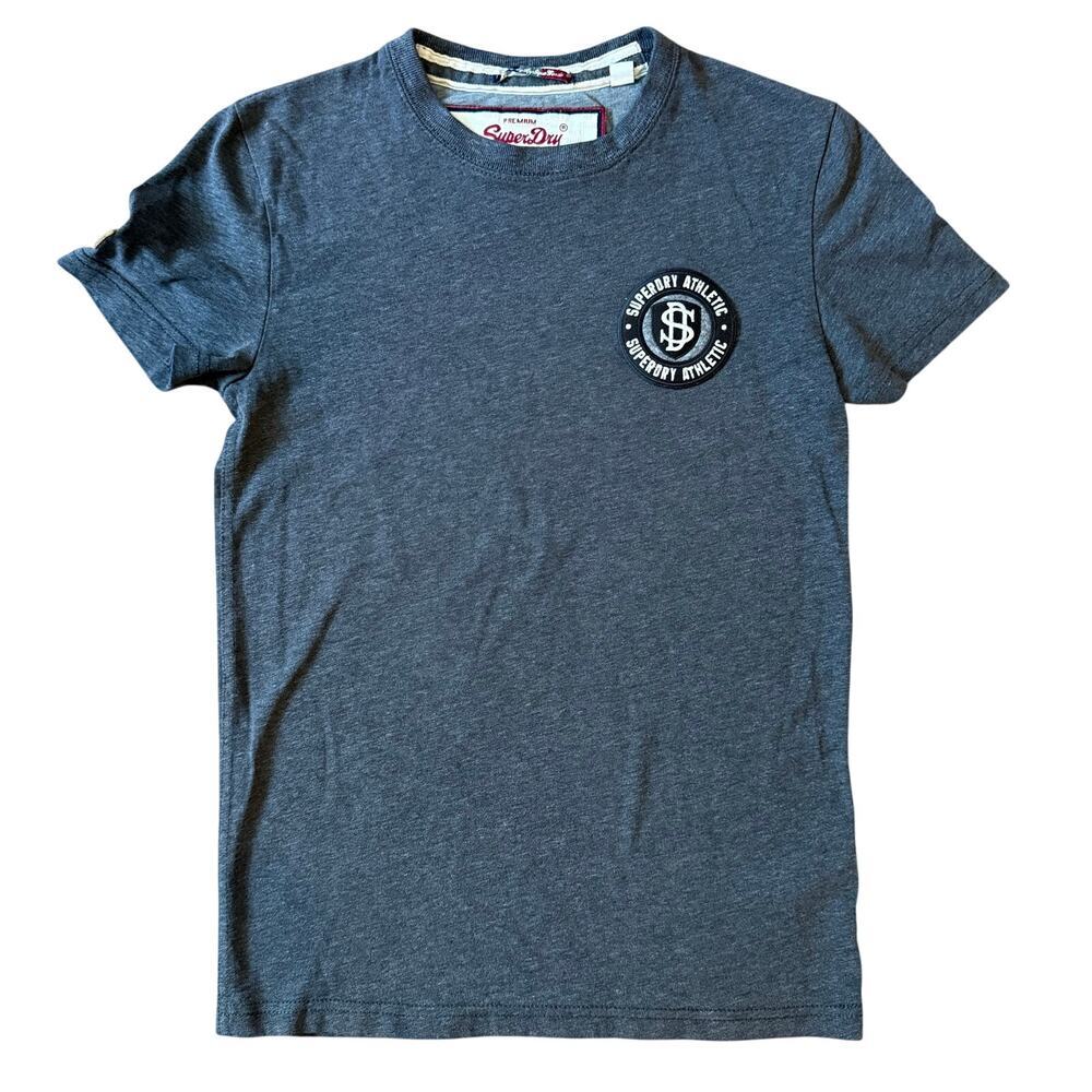 Superdry Athletic Applique Goods Logo Short Sleeve T-Shirt Men's XS